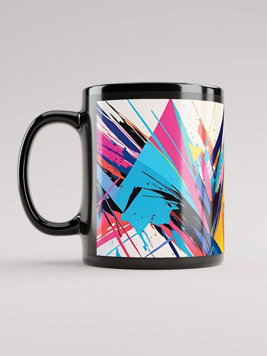 Energizing Geometric Explosion Mug product image (4)