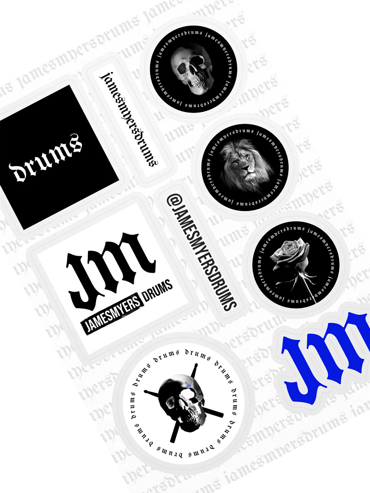 JM - The Beginning - Sticker Pack product image (1)