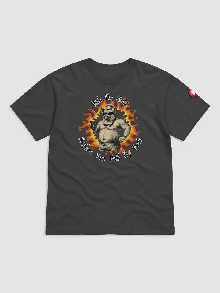 BBQ Rub My Butt Funny T-Shirt product image (5)