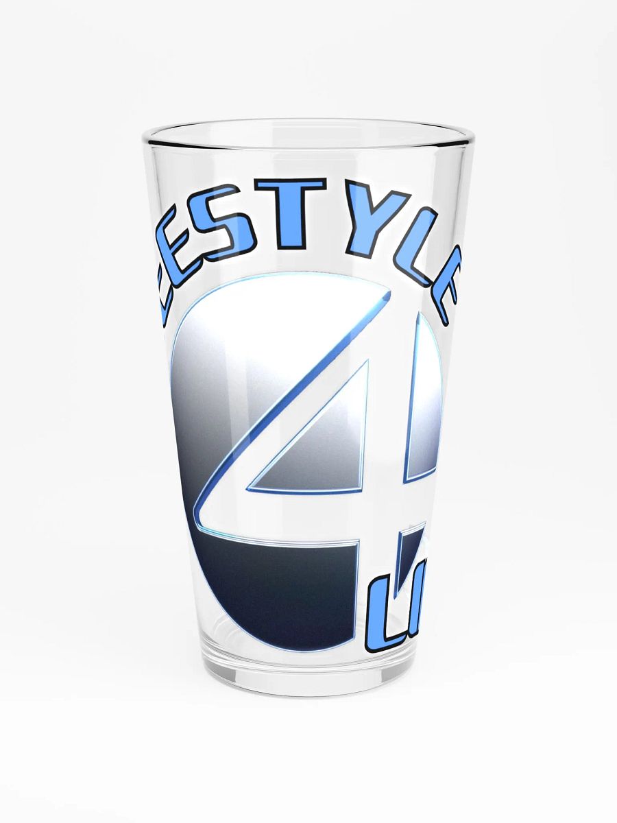 Freestyle 4 Life Pint Glass product image (3)