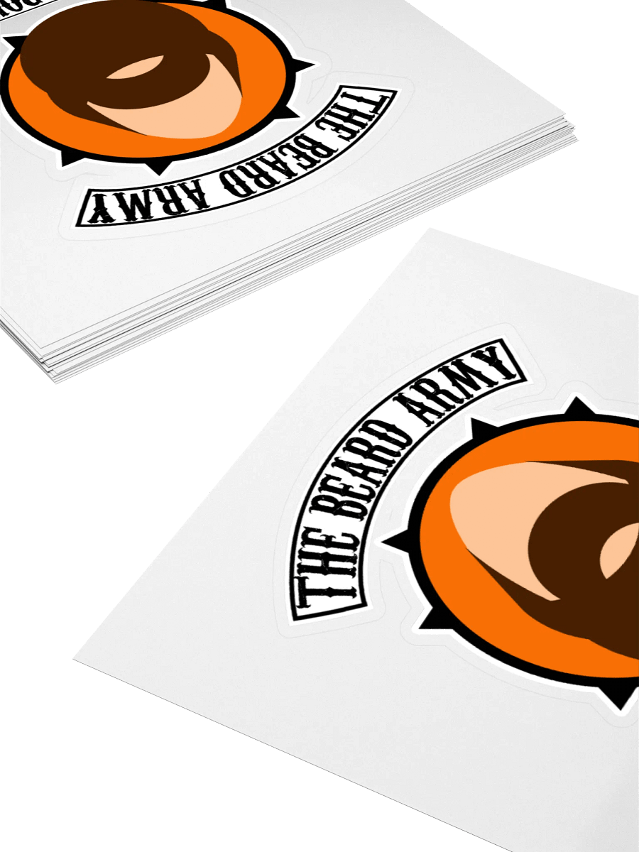 [Sticker] Beard Army Logo product image (11)