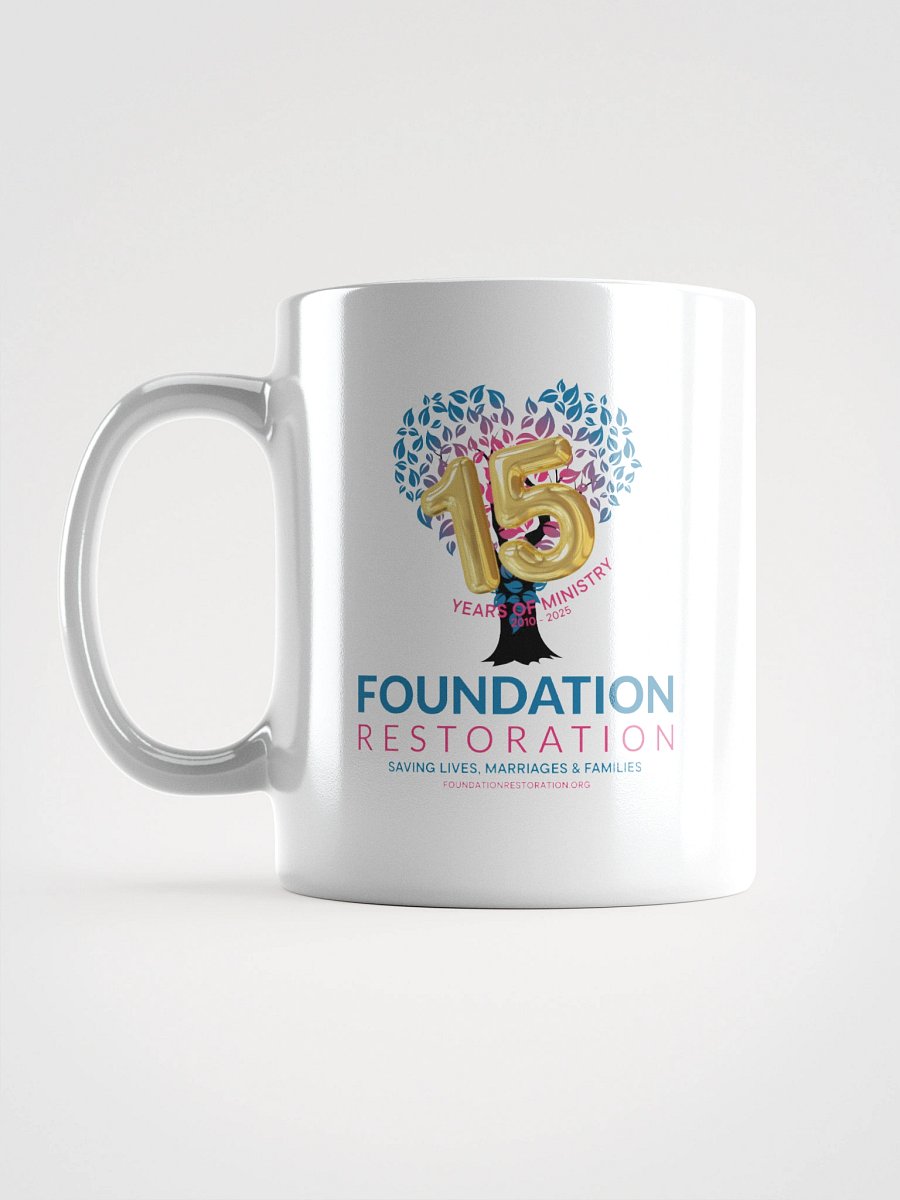 15 Years of Ministry Commemorative Mug product image (3)