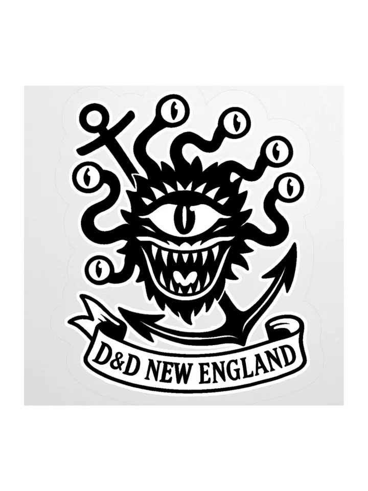 D&D New England Kiss Cut Stickers product image (1)