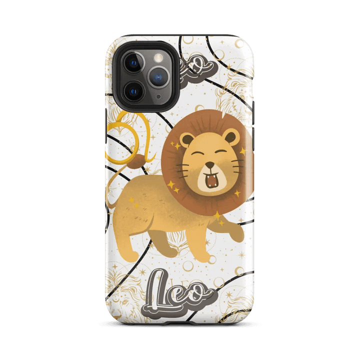 Leo's Mane iPhone® Tough Case product image (2)