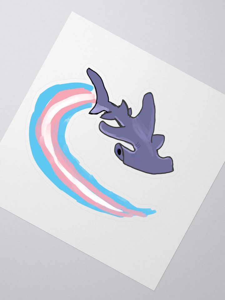 Trans Pride Hammerhead product image (2)