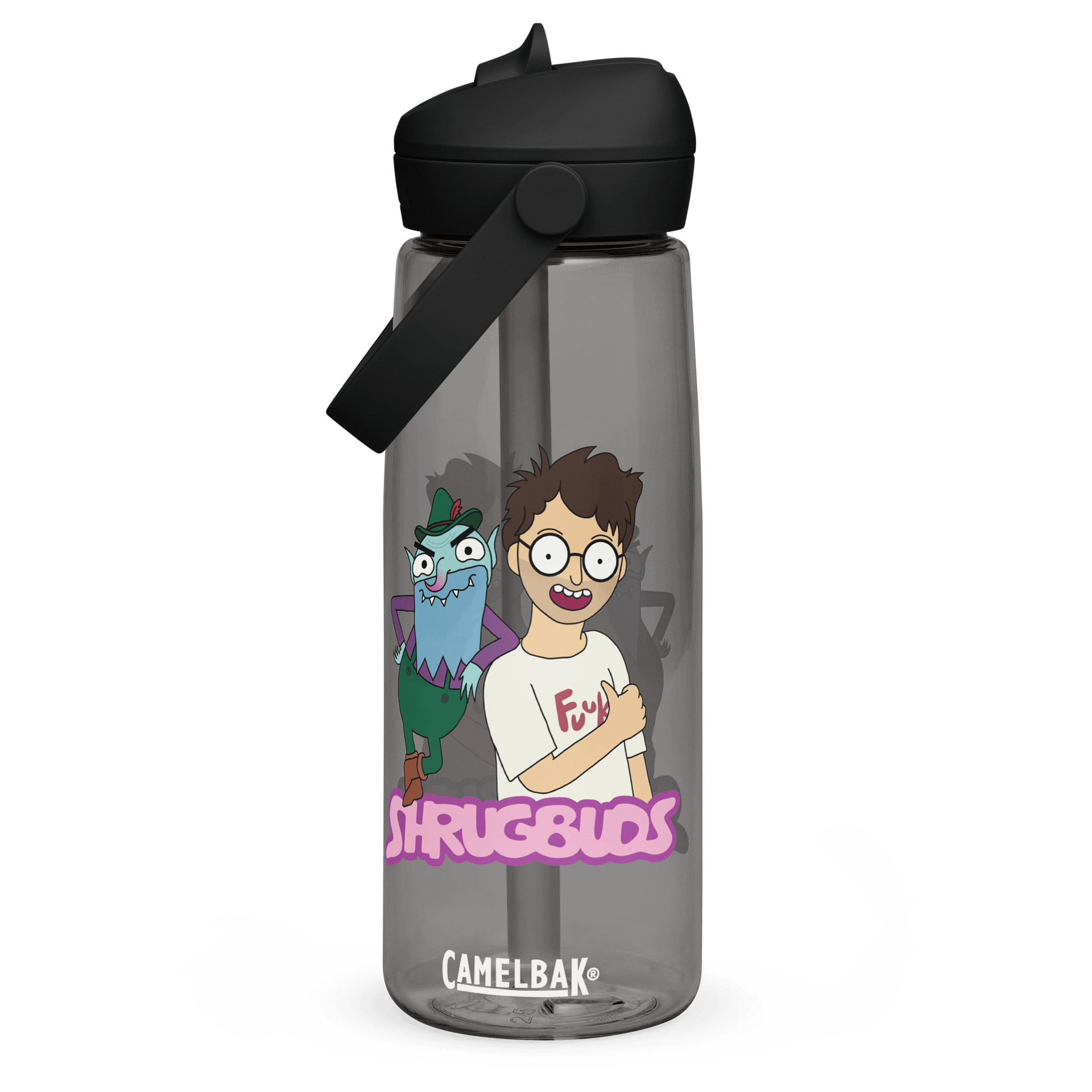 Shrugbuds Camelbak Water Bottle product image (3)