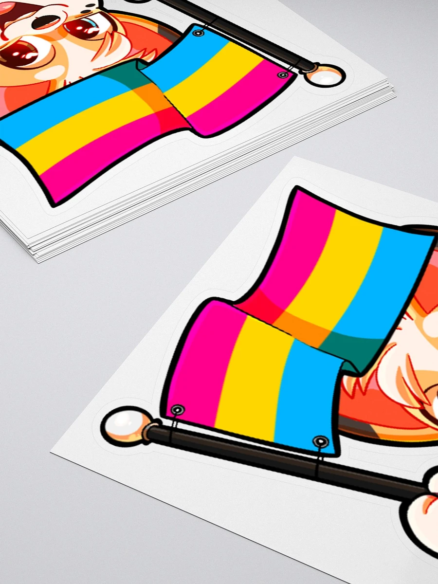 Pansexual Pride Sticker product image (4)