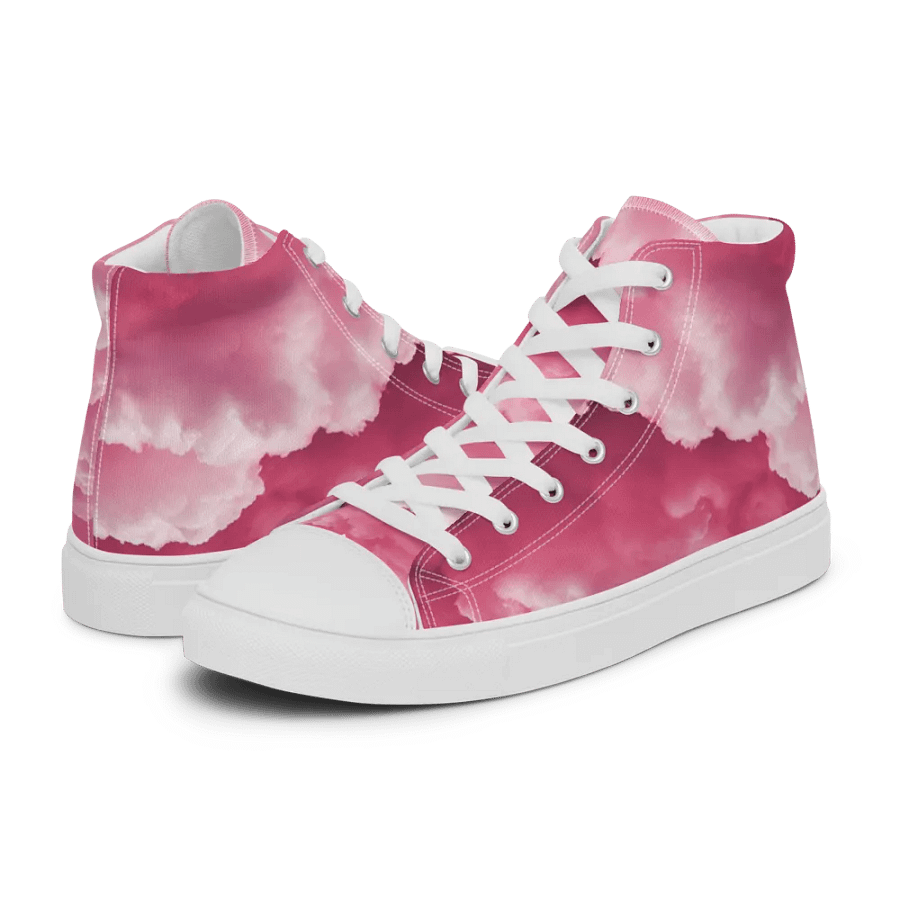Dreamy Sky Women's High Tops product image (10)
