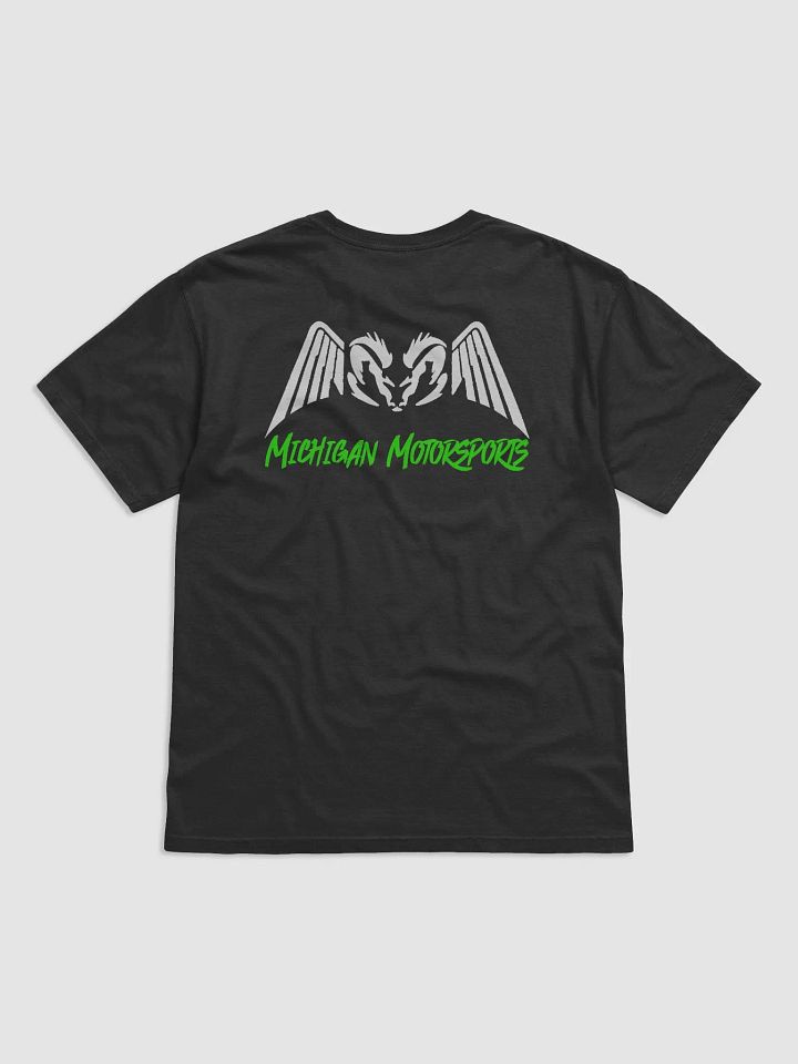 Papa Chow Michigan Motorsports T Shirt product image (2)