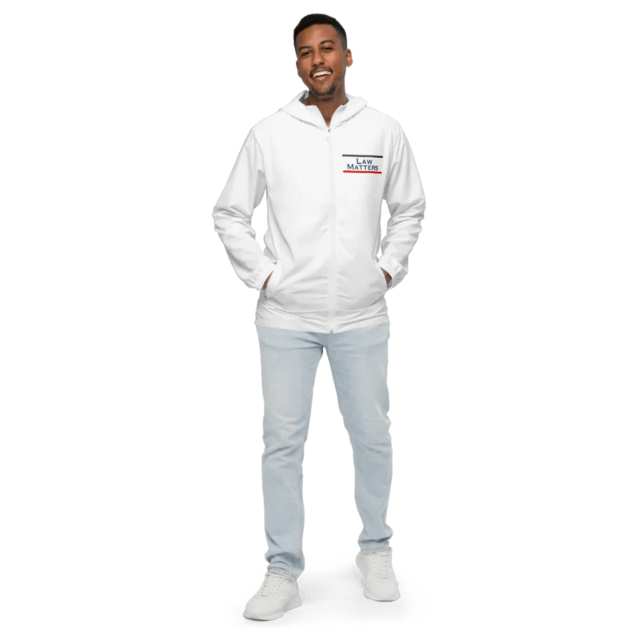 Unisex Windbraker product image (5)