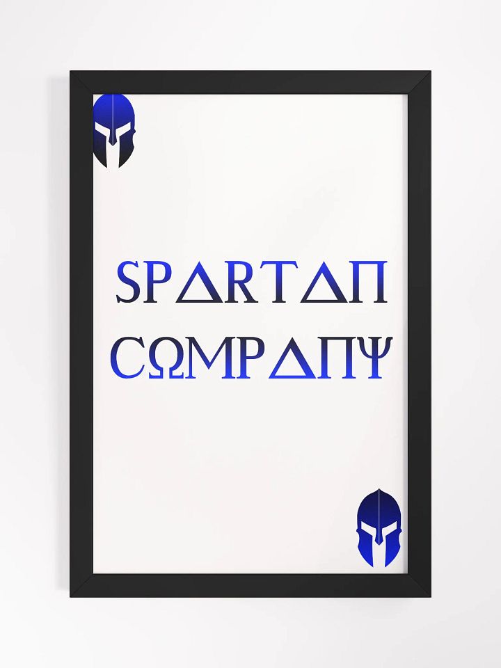 Spartan Company Poster 2 product image (2)