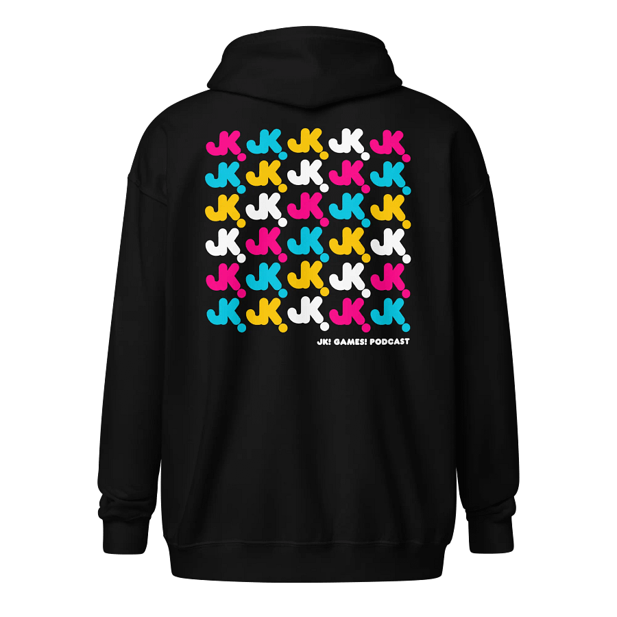 JK! Games! Unisex Zip Hoodie product image (2)