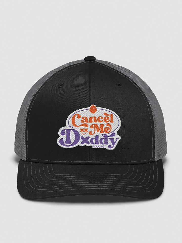 Cancel Me, Daddy logo trucker hat product image (3)