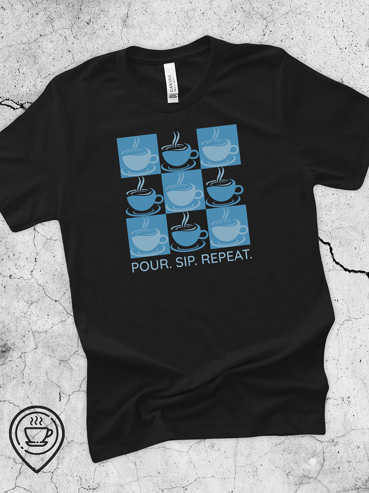 Coffee Grid - Pour Sip Repeat product image (2)