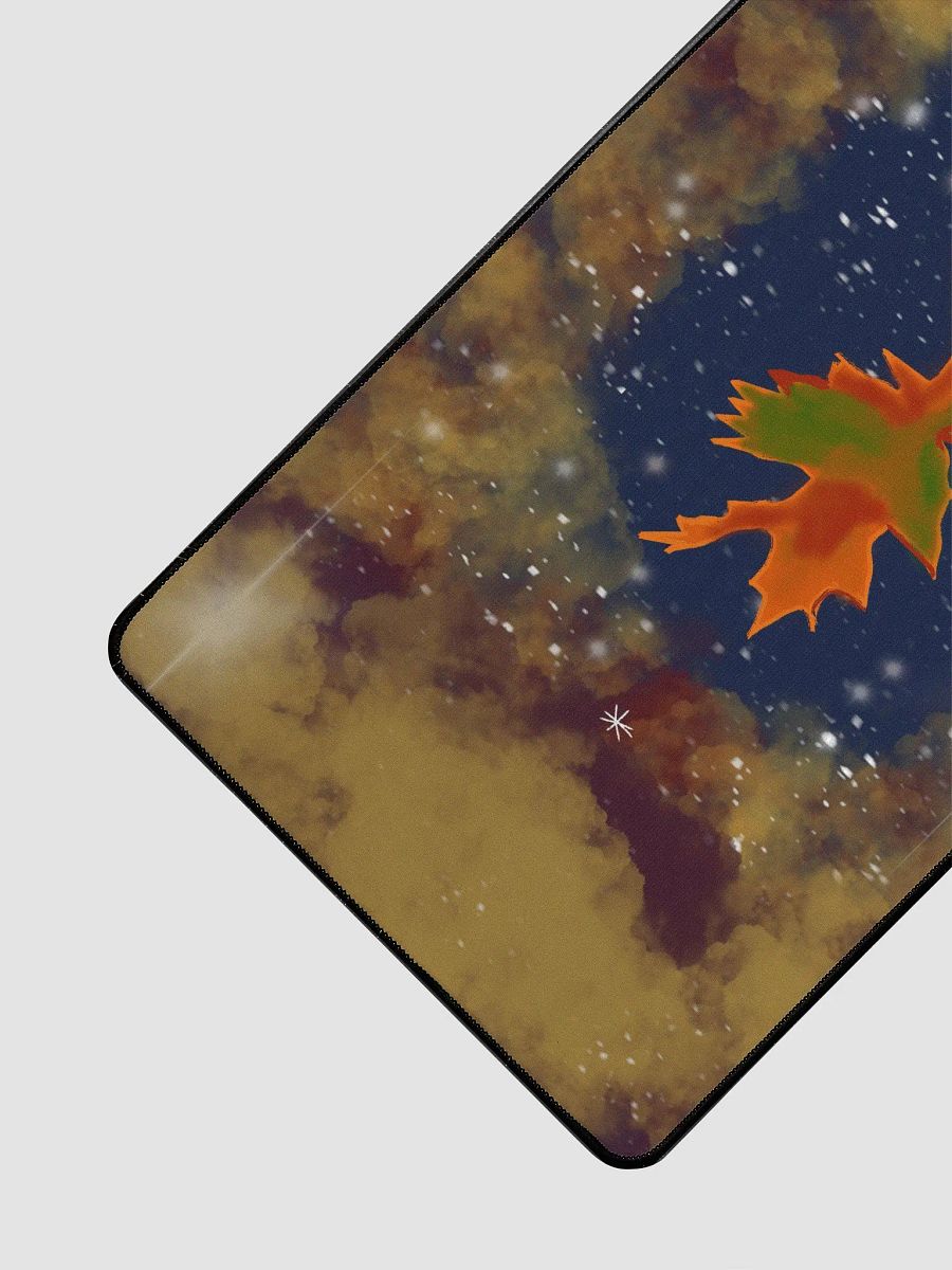 Fall Leaf floating in Galaxy product image (3)