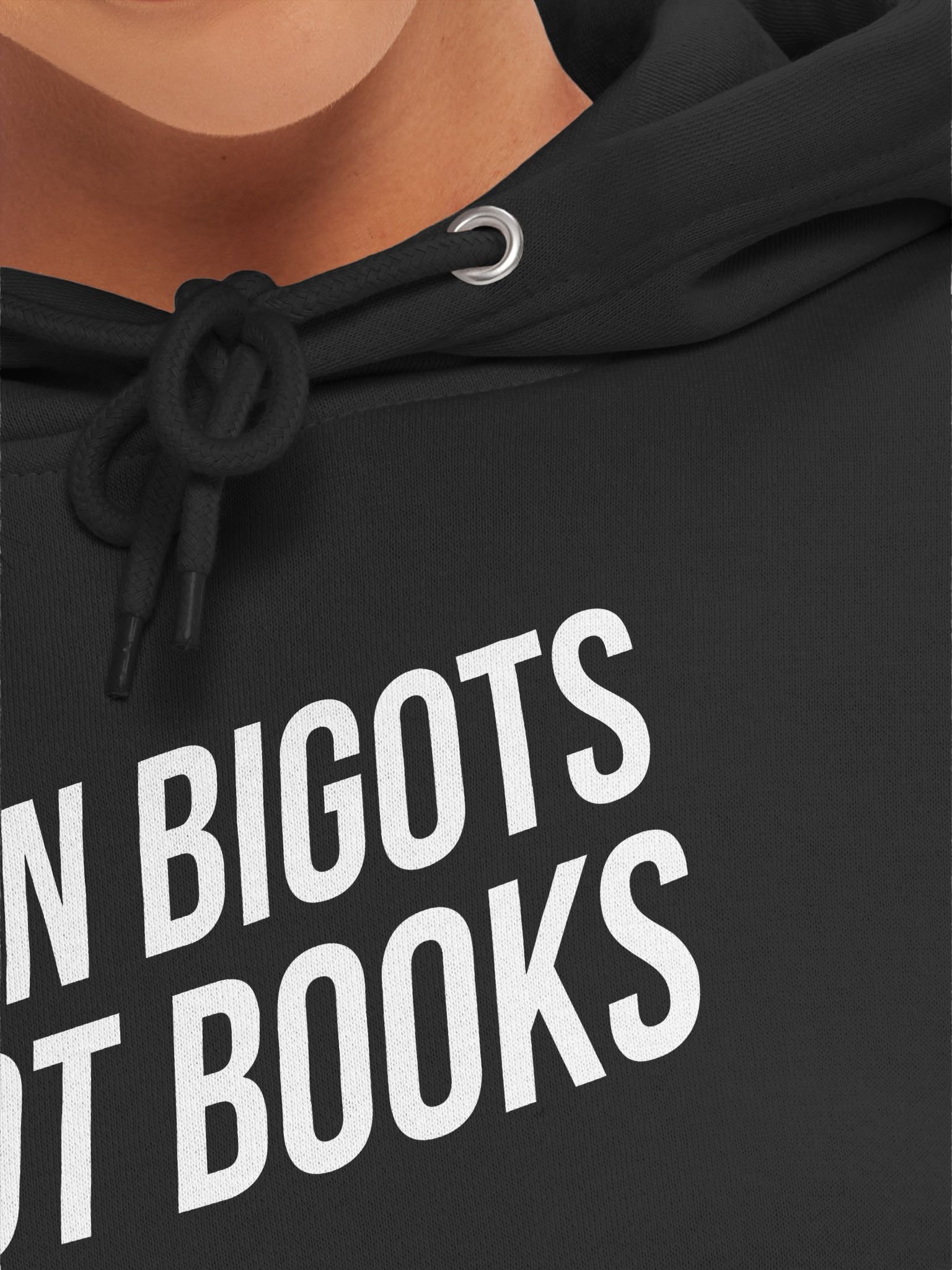 FUTILE DEVICE: BAN BIGOTS NOT BOOKS (PULLOVER HOODIE) product image (20)