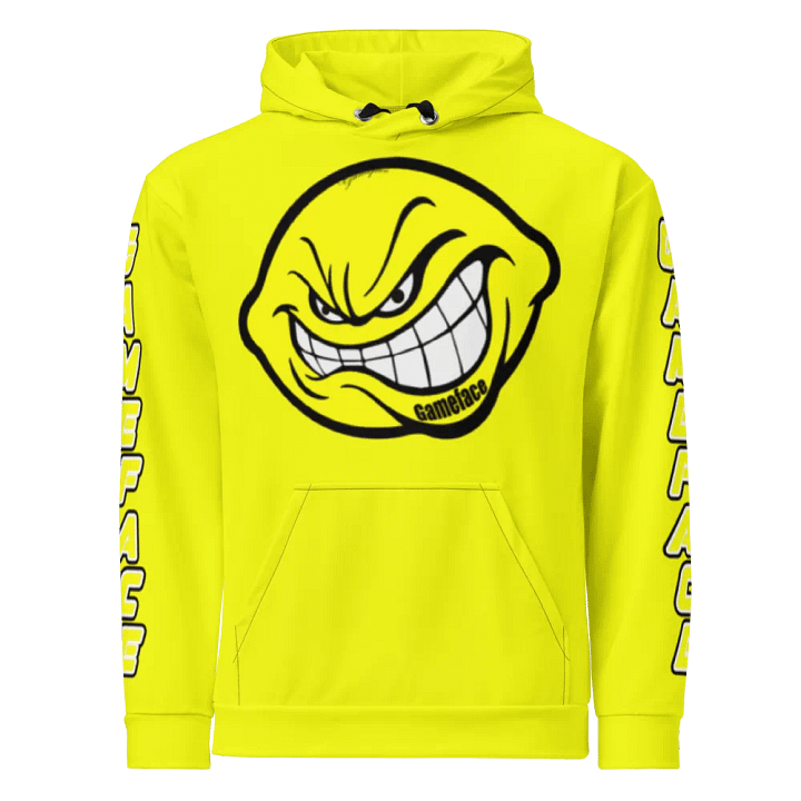 Novelty AOP (All Over Print) Gameface Hoodie product image (1)