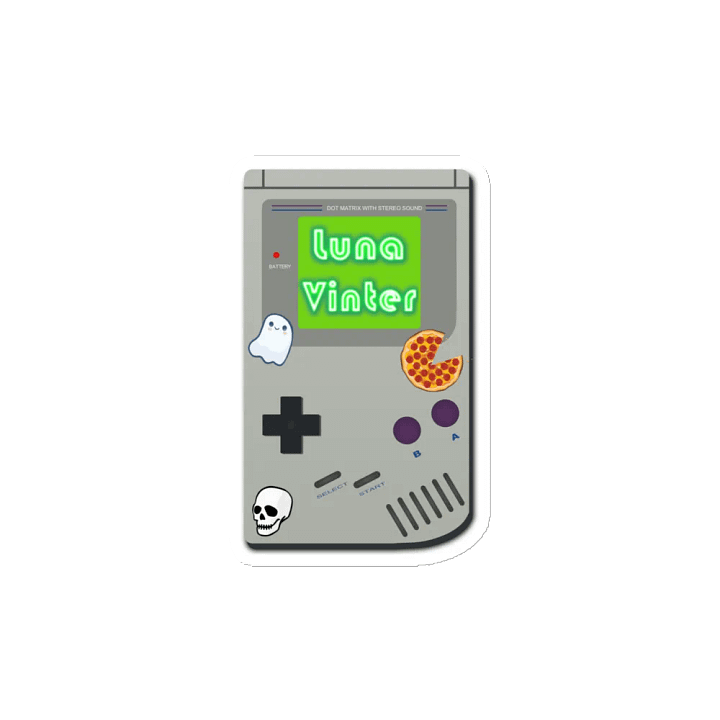 Luna Vinter GB Magnet product image (2)