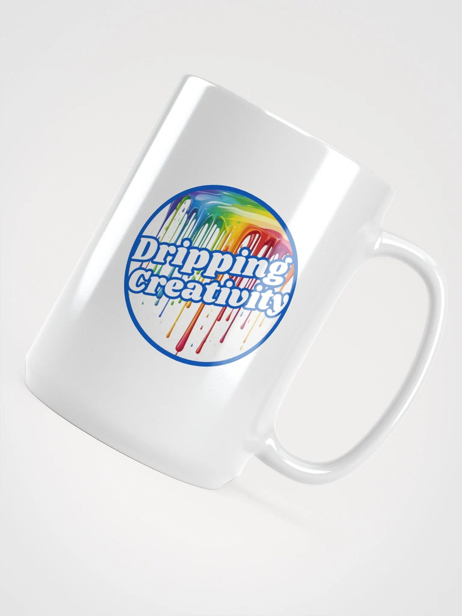 Dripping Creativity Mug product image (3)