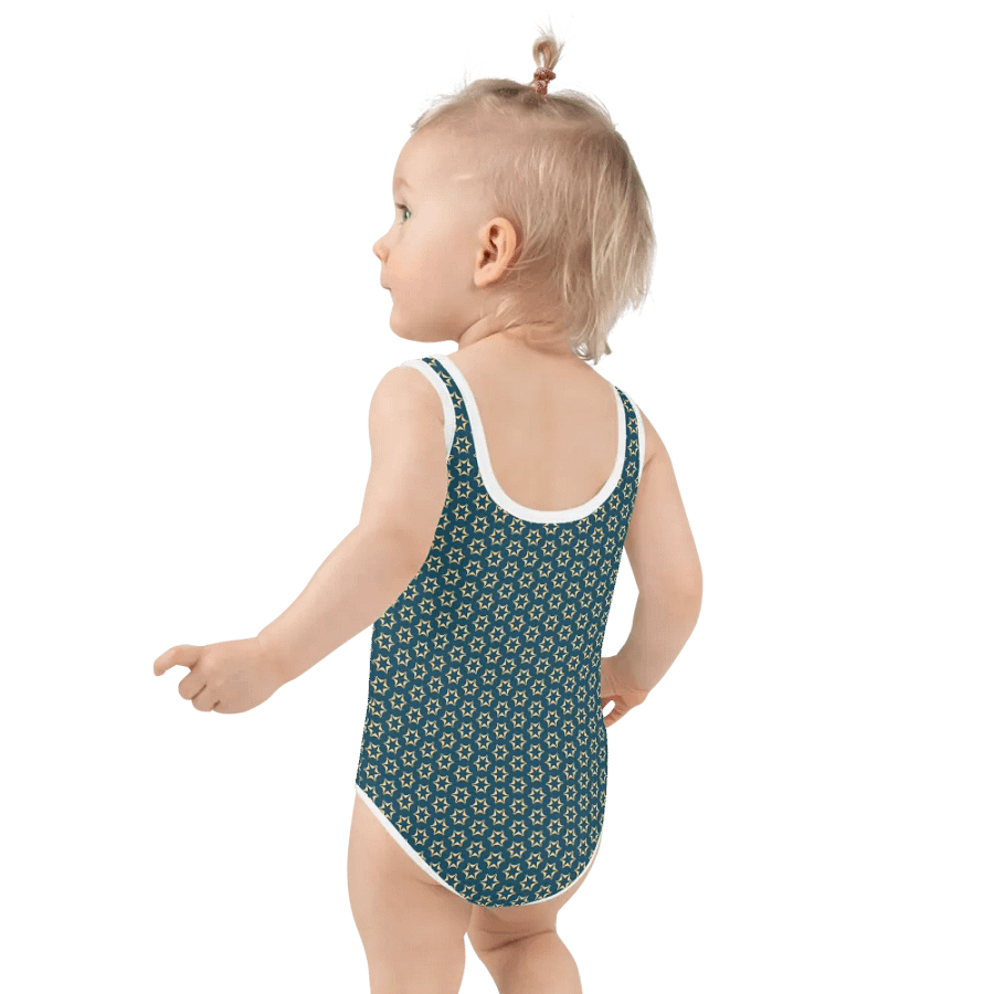 Seashell and Starfish Kids Swimsuit product image (4)