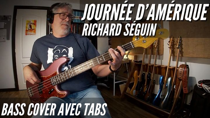 Journée d'Amérique - Bass Transcription product image (1)