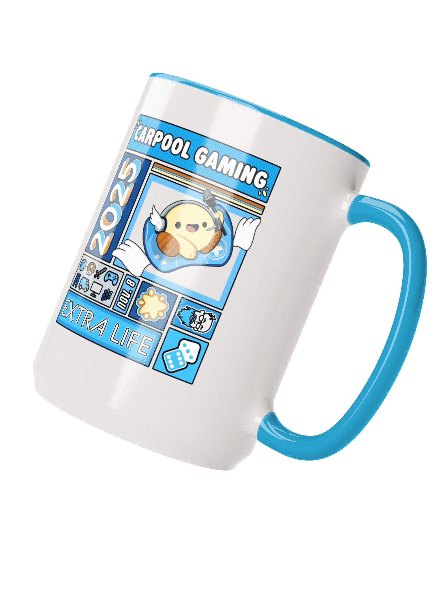 Extra Life 2025 Mug product image (5)