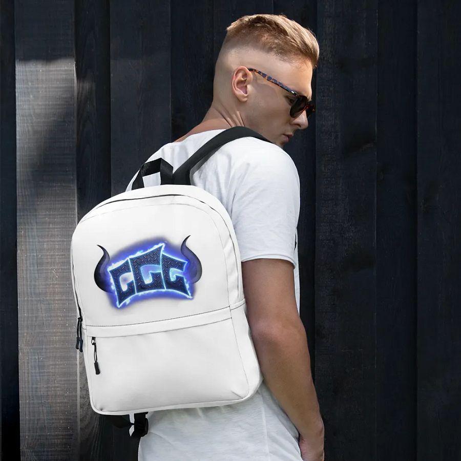 GGG Fire Logo Backpack product image (3)