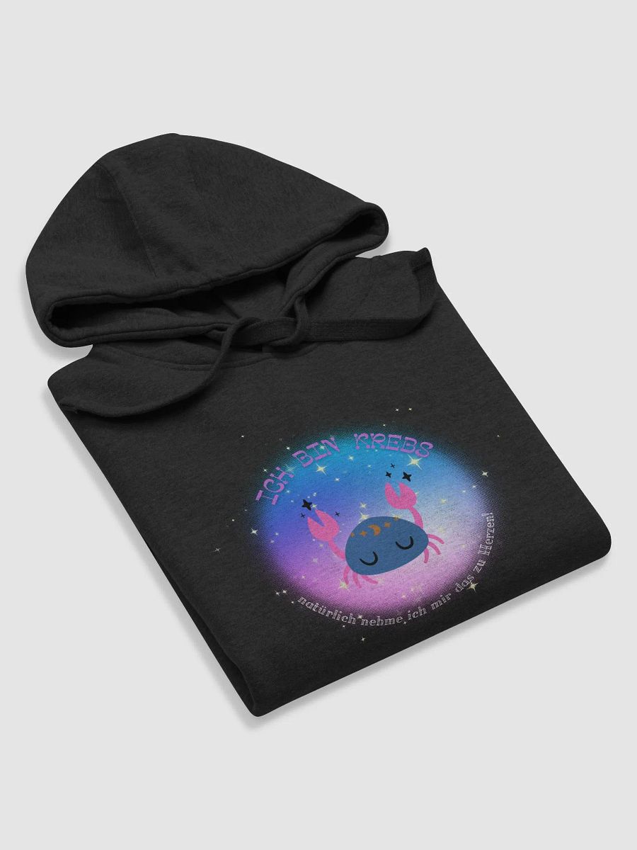Ich bin Krebs Hoodie product image (19)