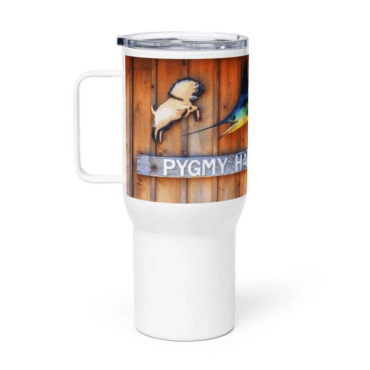 Pygmy Harbor Farm 25oz Stainless steel mug product image (1)