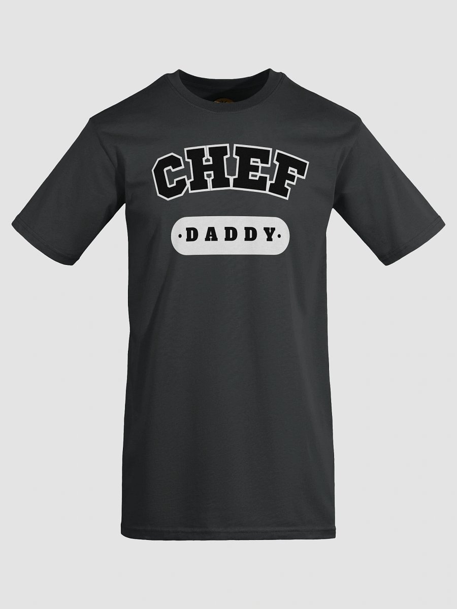 Chef Daddy Varsity T product image (7)