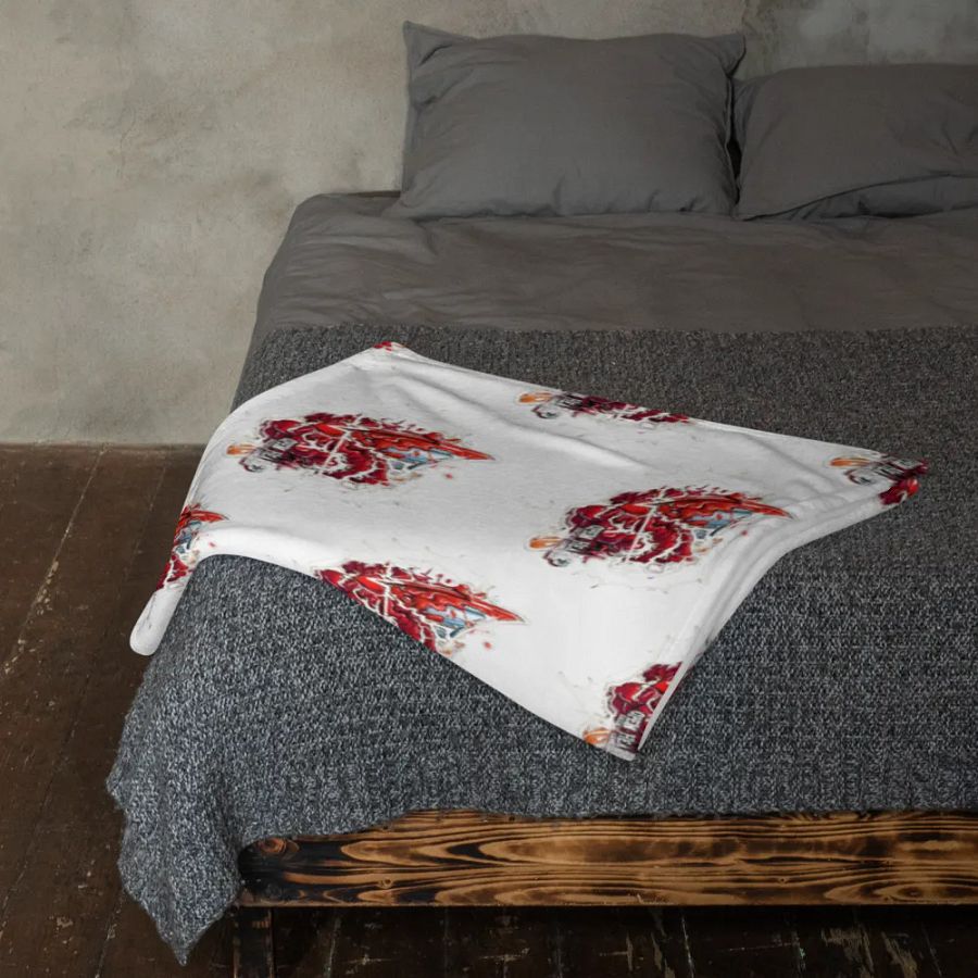 OJARS fleece throw product image (23)