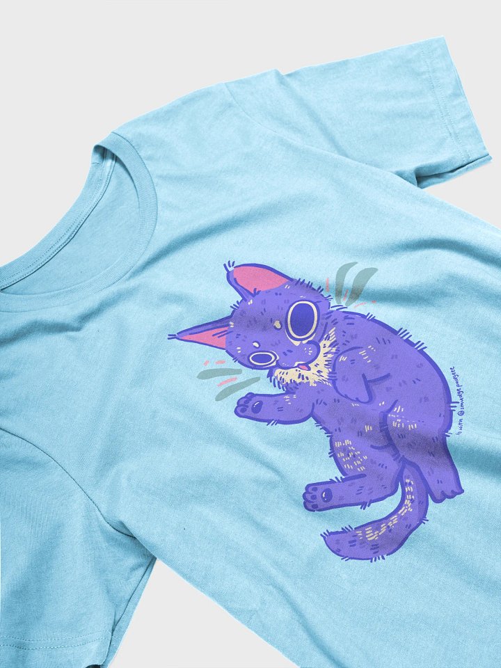 Harvey Says Hi Tee – Kit’s Cats x Smudge Pudge product image (2)