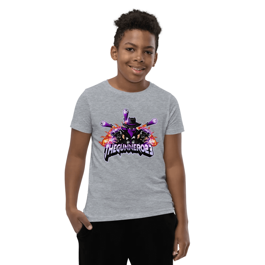 TheGunner023 Youth T-Shirt product image (6)