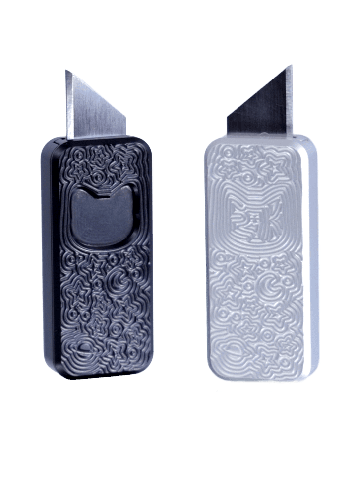 Evan and Katelyn Fidget Blade Box Opener product image (1)