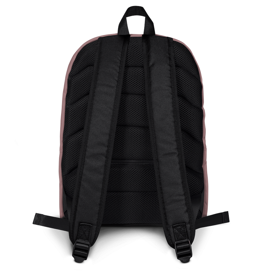 WIA Mauve Leaf Backpack product image (2)