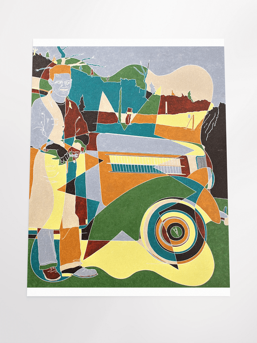 Pat's Ford (2014) Poster (18" x 24") product image (5)