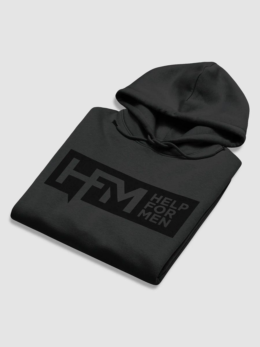 HFM Hoodie - Black Logo product image (6)
