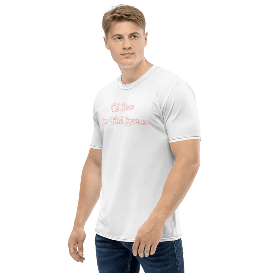 Dj One Signature All-Over T-Shirt product image (3)