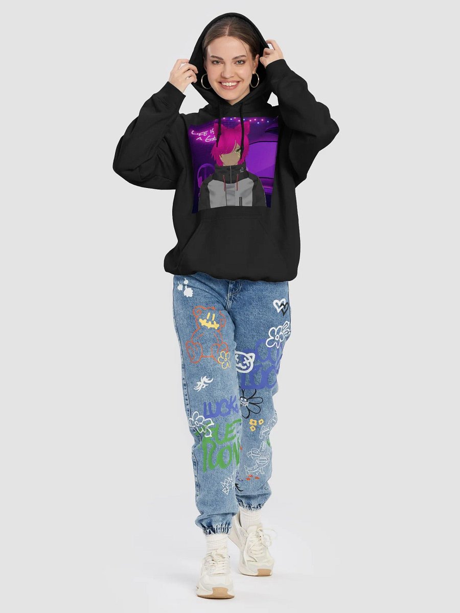 Rock Bottom Gaming Gildan Hoodie Like A Beast! Version product image (9)