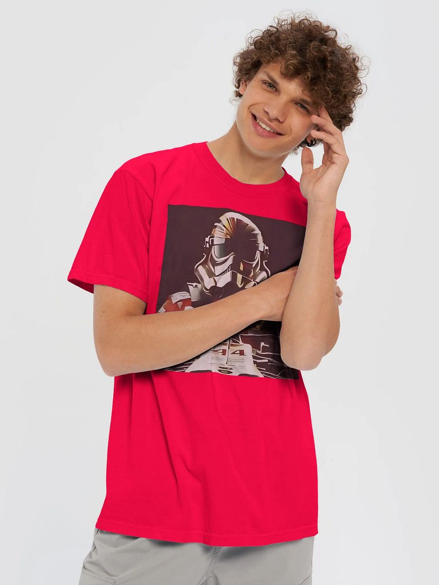 Lewis Hamilton With Stormtrooper Helmet Shirt product image (7)