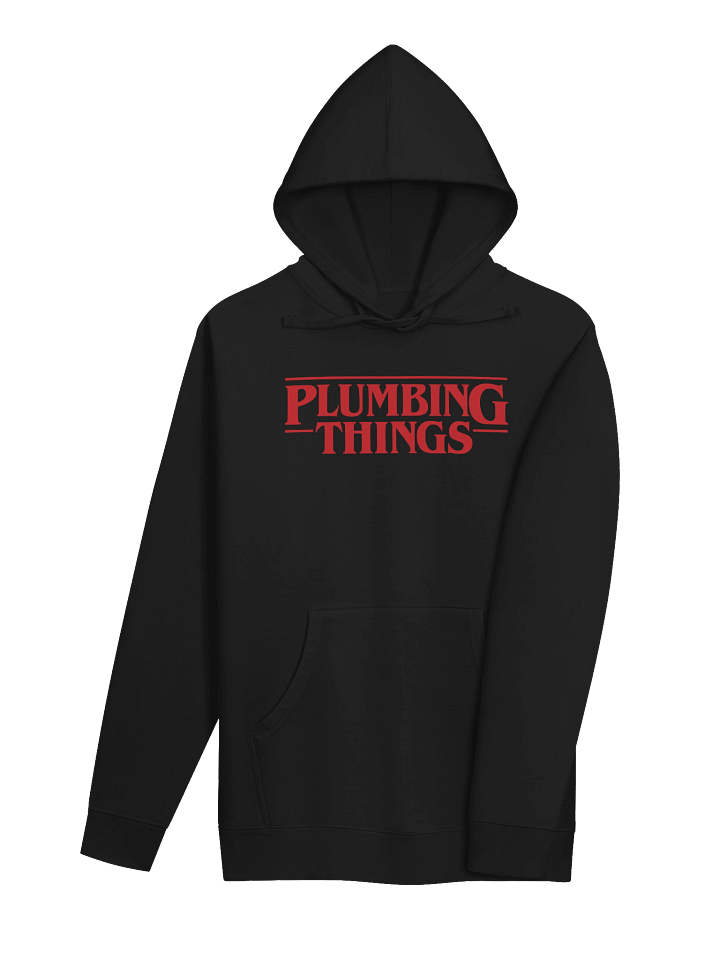 PLUMBING THINGS HOODIE product image (2)