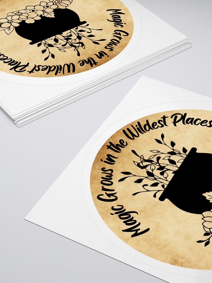 Grow Some Magic Sticker product image (12)