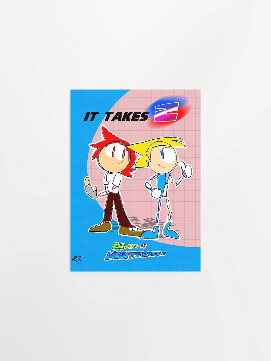 It Takes 2! Poster product image (1)