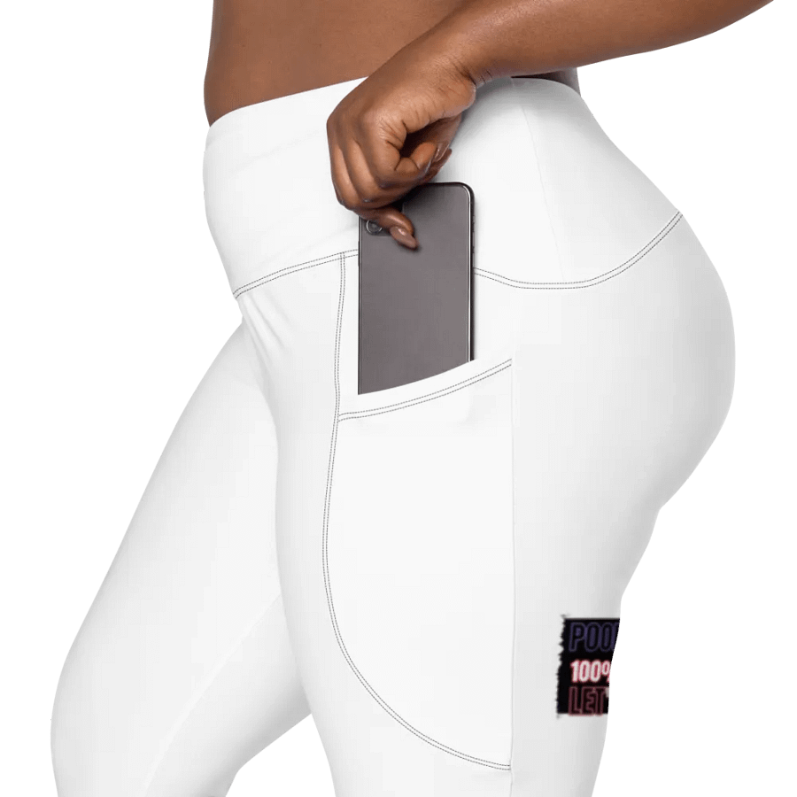 Women's POOH Leggins - S1'25s WHITE product image (7)