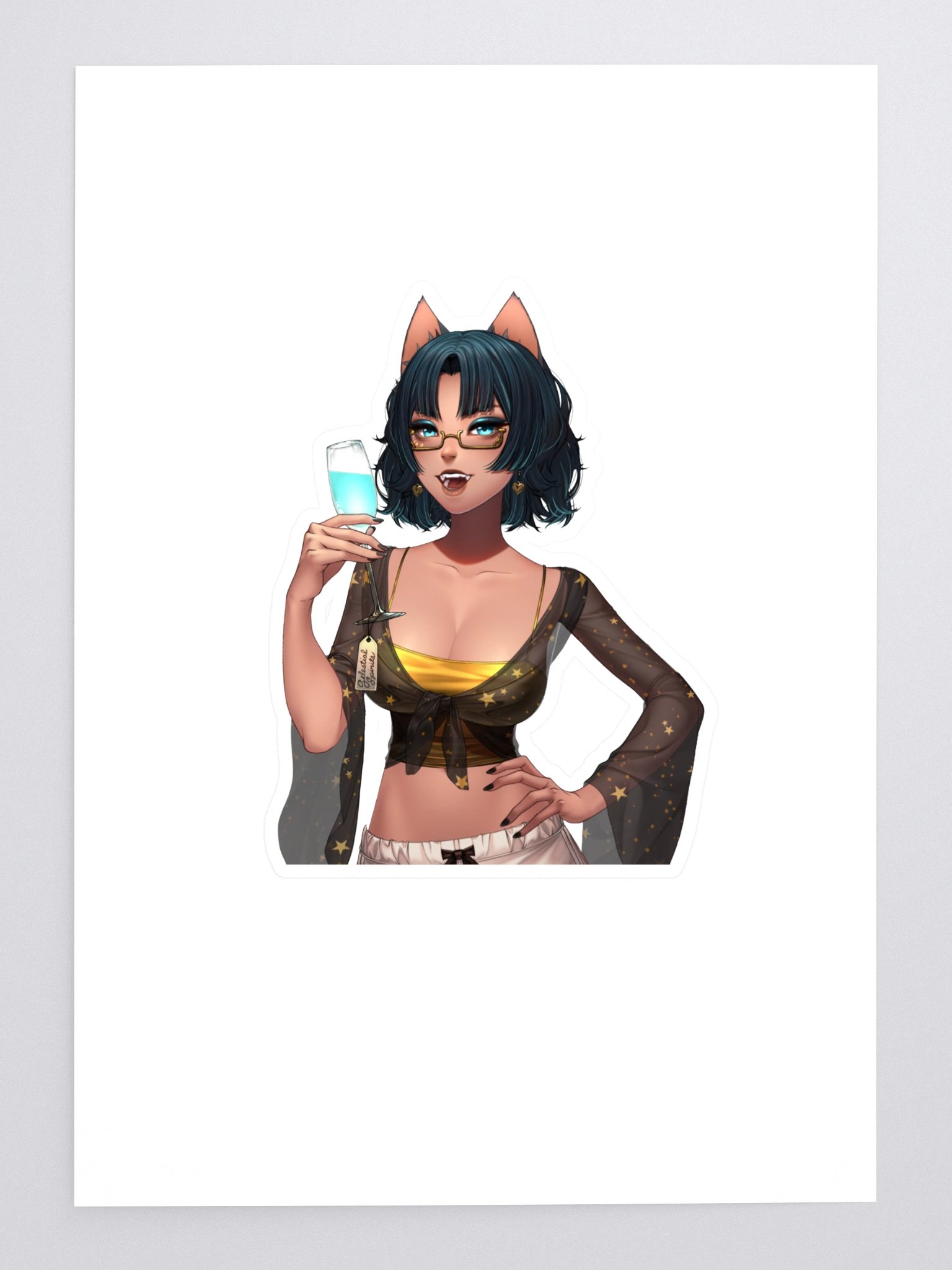 Sel Cozy Sticker product image (3)