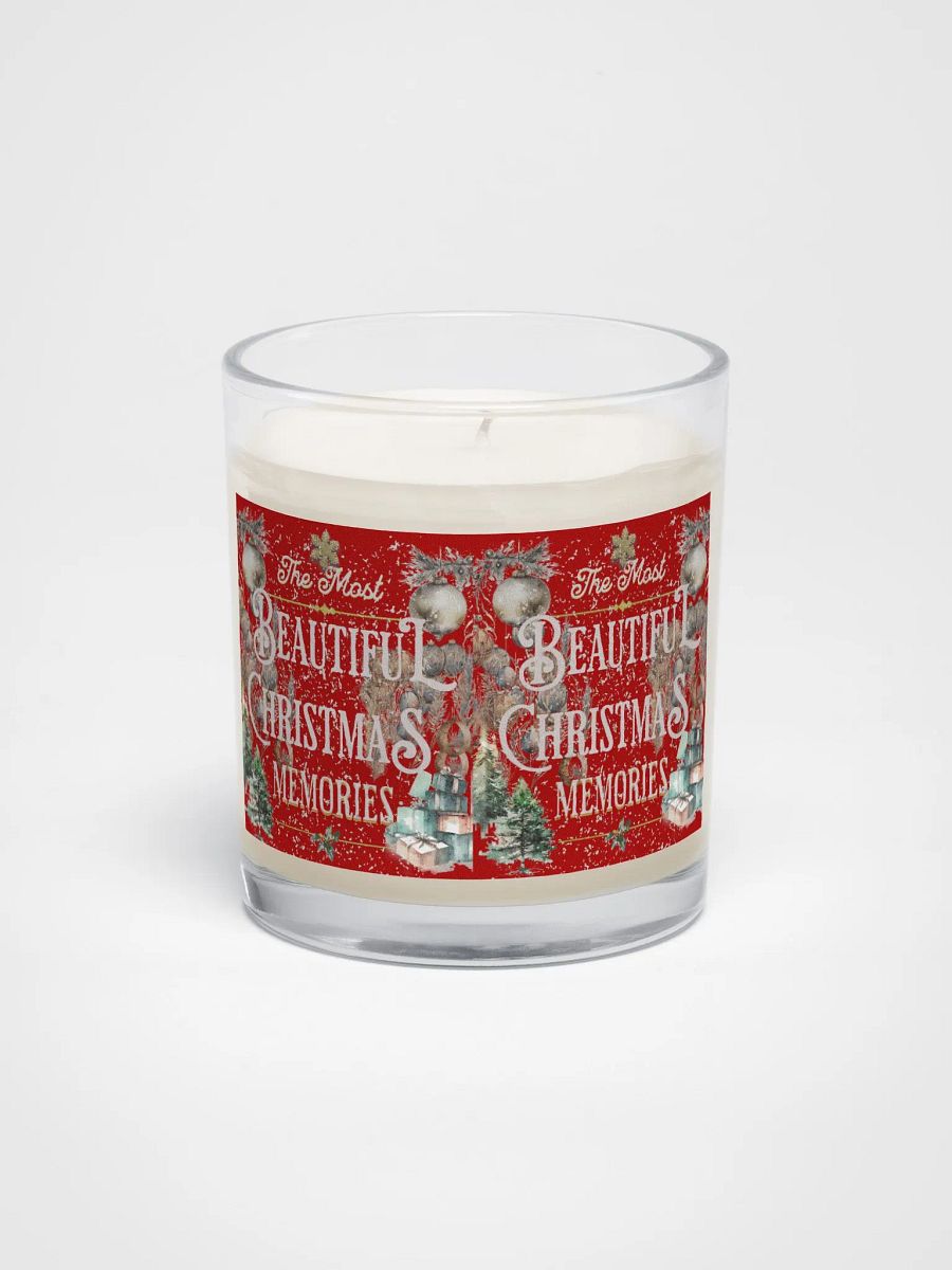 Festive Memories Soy Wax Candle gift for friends colleagues family product image (1)