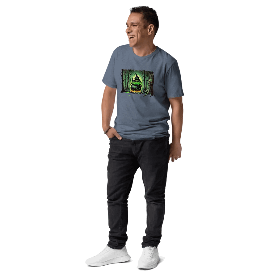 Cauldron Monster Organic Cotton T-Shirt product image (121)