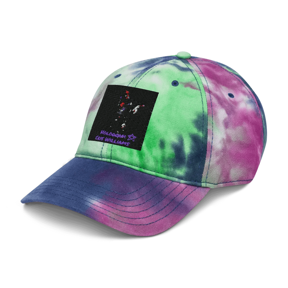 Hologram Hat - Purple Blue Green product image (4)