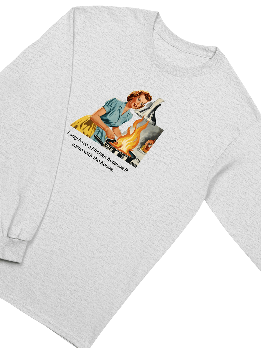 Retro Kitchen Disaster Long Sleeve Tee product image (12)