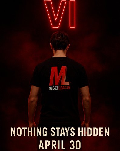 No jersey needed to know who the MVP is. 04.30. #MisziLeague #GameFaceOn 🏆🔥